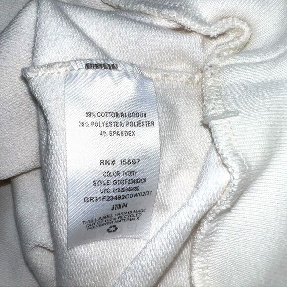 Garanimals Toddler Girl French Terry Graphic Sweatshirt 0516K - Picture 7 of 7